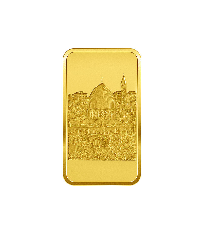 999.9 Gold Minted Bar - 100 grams