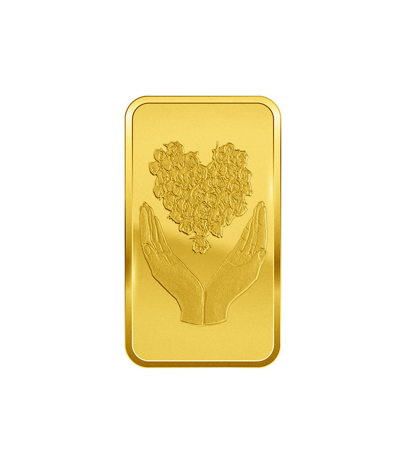 999.9 Gold Minted Bar - 5 grams