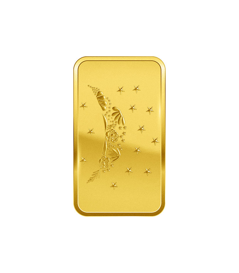999.9 Gold Minted Bar - TTB -  116.640 grams