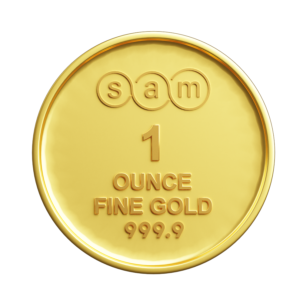 999.9 Gold Coins - 1 ounce