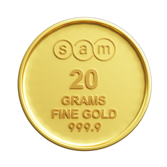 999.9 Gold Coins - 20 grams